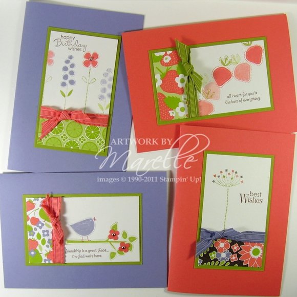 Stampin' Up! 'Best of Everything' set - Picture 4 of 5